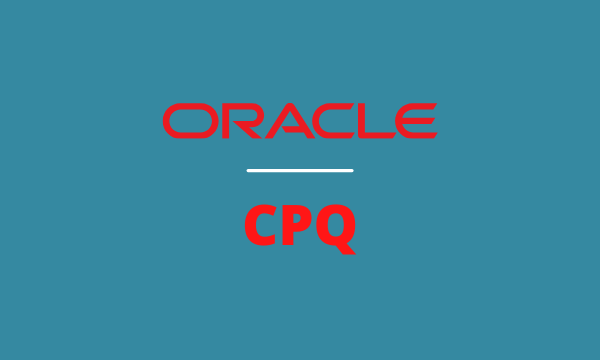 Oracle CPQ